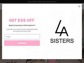 lasisters.com