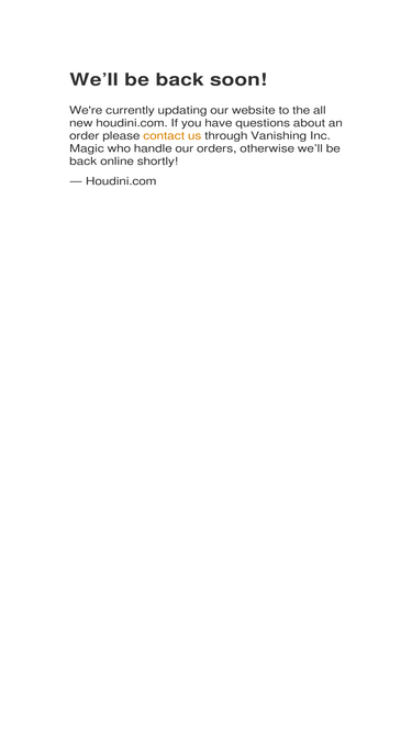 houdini.com