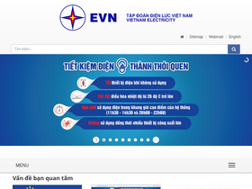 'tietkiemnangluong.evn.com.vn' screenshot