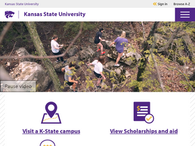 'orgcentral.k-state.edu' screenshot