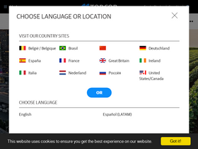 'topconpositioning.com' screenshot