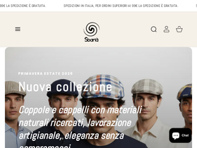 Sbaria homepage screenshot