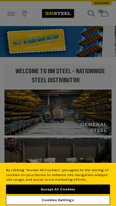 bmsteel.co.uk