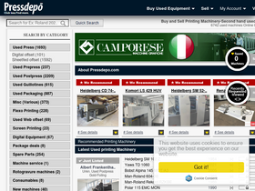 'pressdepo.com' screenshot