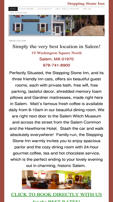 thesteppingstoneinn.com