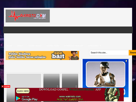 'wakristo.com' screenshot