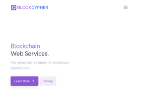 'blockcypher.com' screenshot