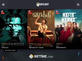 'hdfilmhit.org' screenshot