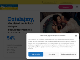 'rodzicpoludzku.pl' screenshot