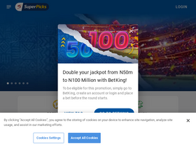 'superpicks.com' screenshot