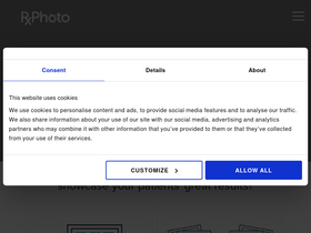 'rxphoto.com' screenshot