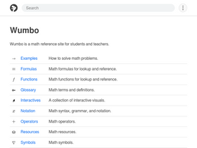 'wumbo.net' screenshot