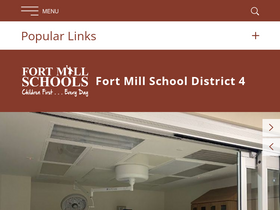 'fmhs.fortmillschools.org' screenshot