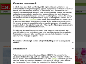 'eatsmarter.com' screenshot