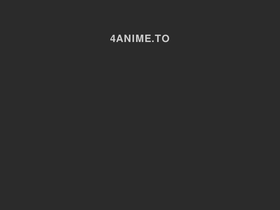 '4anime.to' screenshot