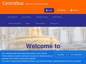 'centrebus.info' screenshot