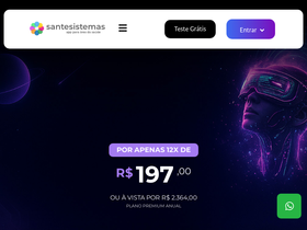 'santeodonto.io' screenshot