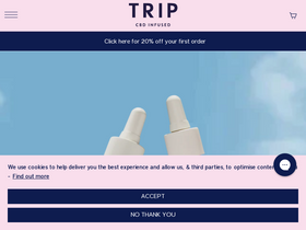 'drink-trip.com' screenshot