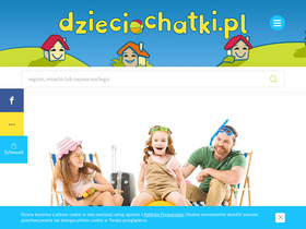 'dzieciochatki.pl' screenshot