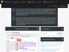 'playersquared.com' screenshot