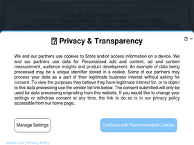 'springhole.net' screenshot
