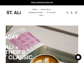 'stali.com.au' screenshot