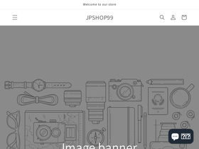 jpshop99.com homepage screenshot