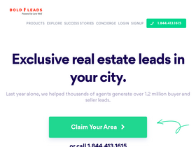 'boldleads.com' screenshot