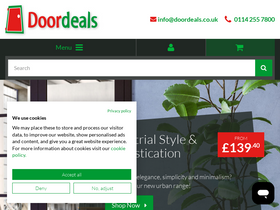 'doordeals.co.uk' screenshot