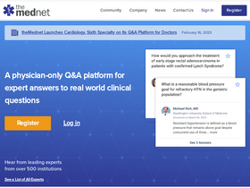 'themednet.org' screenshot