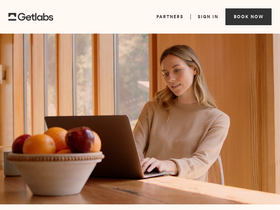 'getlabs.com' screenshot