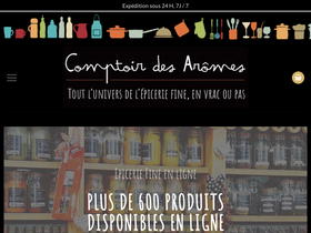comptoirdesaromes.com