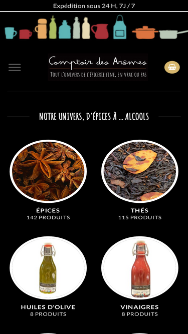 comptoirdesaromes.com