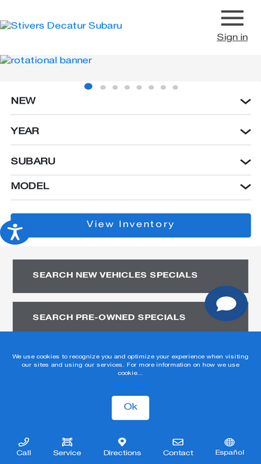 stiverssubaru.com