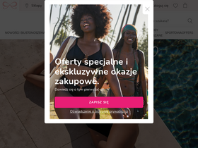 'hunkemoller.pl' screenshot