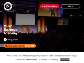 'dk-mba.com' screenshot