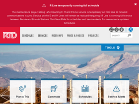 'rtd-denver.com' screenshot