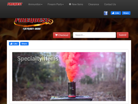 'firequest.com' screenshot