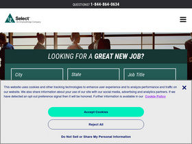 'select.com' screenshot