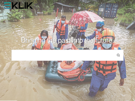 'klik.com.my' screenshot