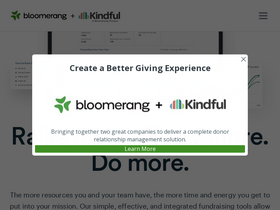 'kindful.com' screenshot