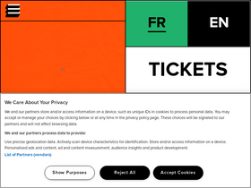 'lollaparis.com' screenshot