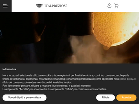 'italpreziosi.it' screenshot
