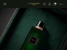 Saad Bashammakh سعد باشماخ website screenshot