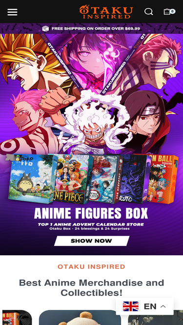 otakuinspired.com