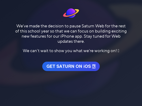 'saturn.live' screenshot