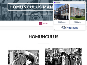 'homunculusmanga.xyz' screenshot