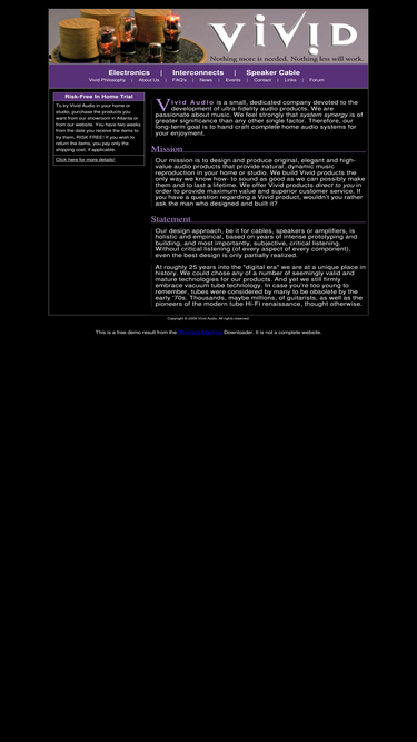 vividaudio.net