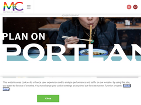 'meetings-conventions.com' screenshot