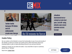 'rmx.news' screenshot